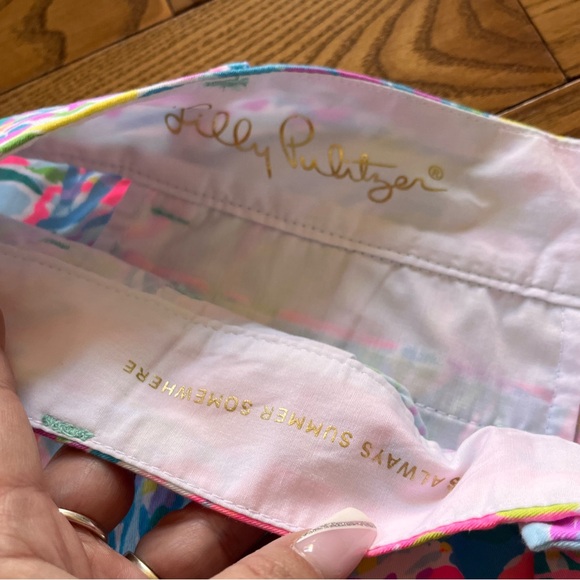Lilly Pulitzer Chipper Shorts - Picture 2 of 4